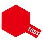 85085 Tamiya Краска-спрей TS-85 Bright Mica Red (рекомендуется для автомобилей Феррари)