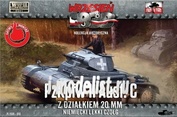 FTF010 First to Fight 1/72 Танк PzKpfw II Ausf.C