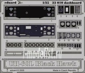33010 Eduard photo etched parts for 1/35 UH-60L dashboard