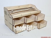 WIM-WS-002 WinModels workstation №2 with sew boxes. WorkStation #2