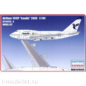 144153-6 Восточный экспресс Авиалайнер 747SP 