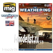 AMIG5211 Ammo Mig The Weathering Aircraft 11 - EMBARKED (English) / The Weathering Самолет 11 - EMBARKED (на английском)