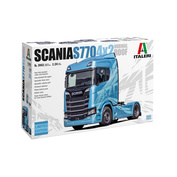 3961 Italeri 1/24 Грузовой автомобиль Scania S770 4x2 Normal Roof (Ограниченный выпуск)