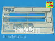 35119 Aber photo etched parts for 1/35 Pz.Kpfw. I, Ausf.A (Sd.Kfz.101) - Fenders - vol.2 - additional set