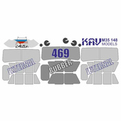 M35 148 KAV models 1/35 Окрасочная маска на У@З-469 (Звезда)