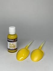 HP-8550 HobbyLink Краска RAL-1021 Raps Yellow