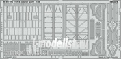 48957 Eduard photo etched parts for 1/48 He 111H-6 exterior