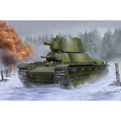 09591 Трубач 1/35 Советский тяжелый танк Т-100Z