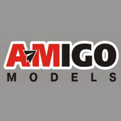 АМG48017-3 Amigo Models 1/48 Входной конус воздухозаборника двигателя АЛ-7Ф