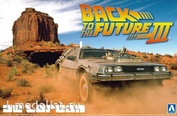 05918 Aoshima 1/24 Back to the Future DeLorean from Part III