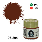 07.294 Jim Scale Alcohol paint color Rotbraun (RAL 8012), 10 ml.