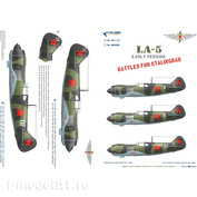 48028 ColibriDecals 1/48 Decal for La-5 Early (Battle of Stalingrad)