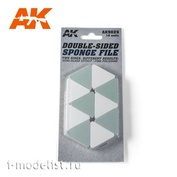 AK9029 AK Interactive Шлифовальные треугольные губки 
