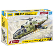 7273 Zvezda 1/72 Soviet attack helicopter