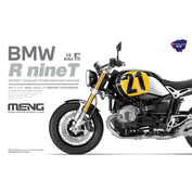 MT-003u Meng 1/9 BMW RnineT Option 719 Black Storm Metallic/ Vintage