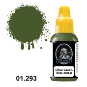 01.293 Jim Scale Acrylic paint Olive Green (RAL 6003) 18 ml