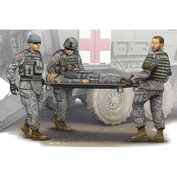 00430 Trumpeter 1/35 Modern U.S. Army – Stretcher Ambulance Team