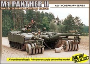 3534 Dragon 1/35 M1 Panther Ii Mine Detection and Clearing Vehicle Tank