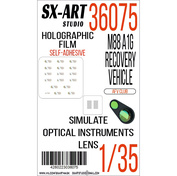 36075 SX-Art 1/35 Имитация смотровых приборов M88 A1G Recovery Vehicle (AFVClub)