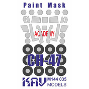 M144 035 KAV models 1/144 Окрасочная маска на CH-47 (Academy)