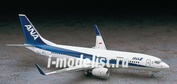 10737 Hasegawa 1/200 Самолёт Ana B737-800 Triton Blue
