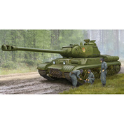 05589 Трубач 1/35 Тяжёлый советский танк ИС-2М