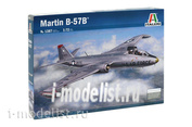 1387 Italeri 1/72 Реактивный самолет MARTIN B-57B IT 17QV00
