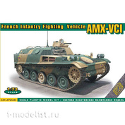 72448 ACE 1/72 Танк AMX-VCI French APC