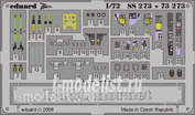 SS273 Eduard 1/72 Color photo etched parts for F-18C