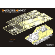 PE351013 Voyager Model 1/35 Photo Etching for Sd.Kfz.165 Hummel Amour WWII Wings
