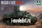 2115 Takom 1/35 US Medium tank M3A1 lee cdl