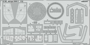 32967 Eduard 1/32 photo Etching for Mirage 2000 C