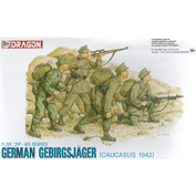 6045 Dragon 1/35 German Gebirgsjäger (German Rangers) Caucasus 1942