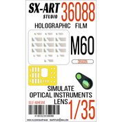 36088 SX-Art 1/35 Имитация смотровых приборов M60 (Dragon)
