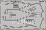48632 Eduard 1/48 Фототравление BAC Lightning ladder   