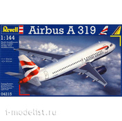04215 Revell 1/144 Самолет Airbus A 319