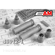 AMC48012-1 Advanced Modeling 1/48 Б-8М1 блок НАР