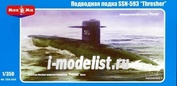 350-005 Microcosm 1/350 Submarine SSN-593 