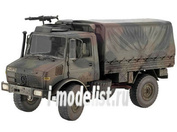 03082 Revell 1/35 Военный автомобиль Unimog (Lkw 2t tmilgl)