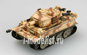 36210 Easy model 1/72 Assembled and painted tank model 