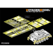 PE35659 Voyager Model 1/35 Крылья для Flakpanzer M42A1 Duster (для AFV 35S66)