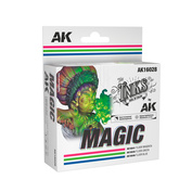 AK16028 AK Interactive Набор акриловых красок INK - Магия / Magic