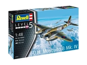 03923 Revell 1/48 Британский бомбардировщик D.H. Mosquito Bomber Mk.IV времен Второй мировой войны