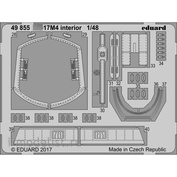 49855 Eduard 1/48 Фототравление для С-17M4 интерьер