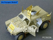 PE35038 Voyager Model 1/35 photo Etching for Japan Light Armored Vehicle