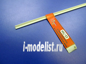 22-704 Imodelist Angle 2 x 2 x 250 mm (polystyrene) 1pc