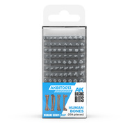 AKBIT0013 AK Interactive 3D-печать BASING BITS Человеческие кости / Human Bones