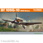 82161 Eduard 1/48 Bf 109G-10 WNF/ Diana