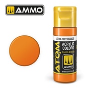 ATOM20027 Ammo Mig Акриловая краска ATOM COLOR Оранжевый / Orange