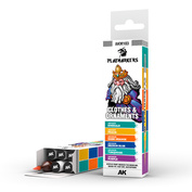 AKM103 AK Interactive Набор акриловых маркеров PLAYMARKER - Одежда и украшения / CLOTHES & ORNAMENTS – PLAYMARKER SET